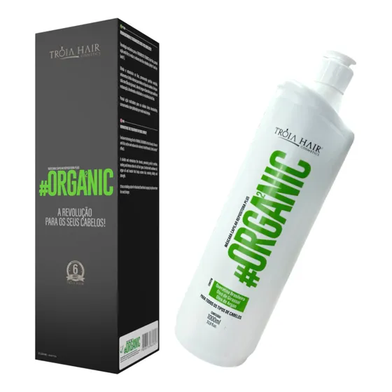 Progressiva Organic Semi Definitiva Antifrizz Tróia C/ 1l
