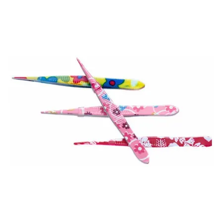 Pinza Punta Fina Para Pestañas Postizas Racimo