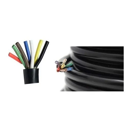 Cable Bajo Goma 7x1.5 7 Vias Trailer Diors Uruguay Por Metro
