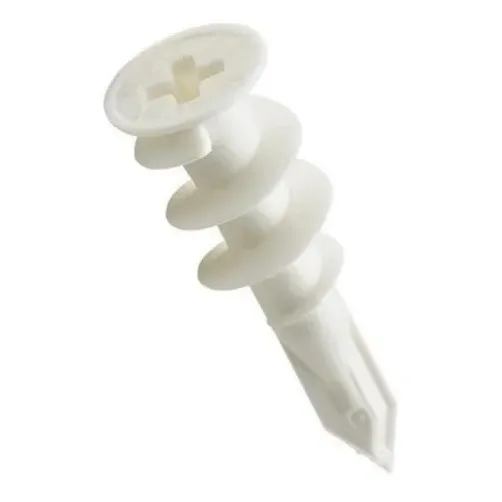 Ramplug Para Drywall Anclaje Nylon  Solo Cajas  100 Unidades