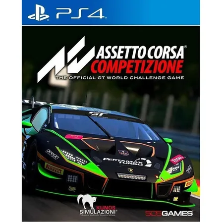 Assetto Corsa Competizione - Ps4 Físico