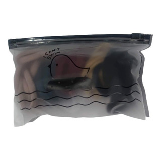 50 Ligas De Lycra Para El Cabello Sin Costura + Bolsa 4cm 50 Ligas De Lycra Para El Cabello Sin Costura + Bolsa 4cm