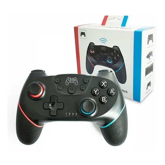 Control Gamepad Mando Compatible Nintendo Switch Inalámbrico