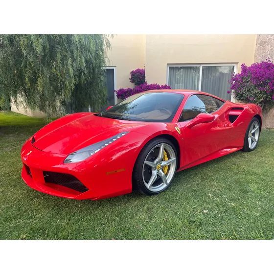 Ferrari 488 Gtb 3.9 At