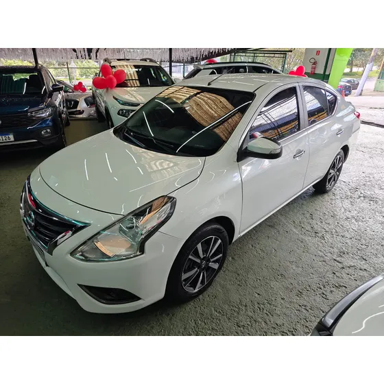 Nissan Versa Versa 1.6 16v Sl Cvt (flex)