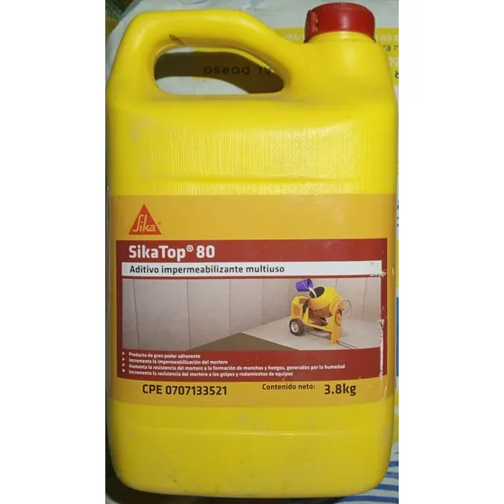 Sika Top-80 Aditivo