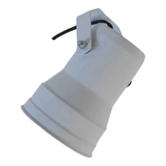 15 Peças Refletor Spot Par 38  Com Soquete E-27 Branco