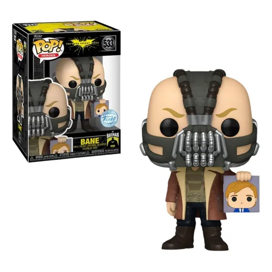 Funko Pop Bane 533 Batman Dc Heroes Special Edition Original