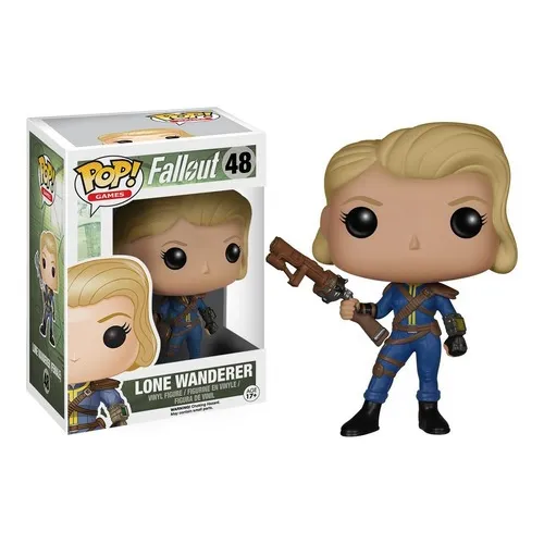 Funko Pop! Fallout - Lone Wanderer #48