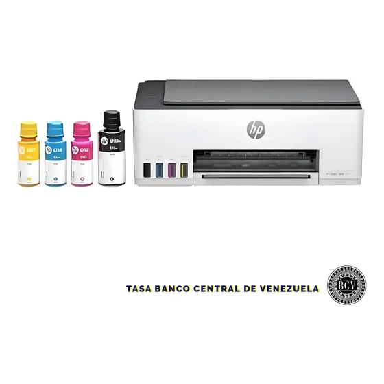 Impresora Hp 580 Multifuncional Tinta Continua Wifi Bluetooh