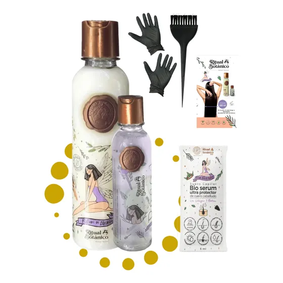 Keratina Ritual Botánico 250ml Original Orgánica Vegana