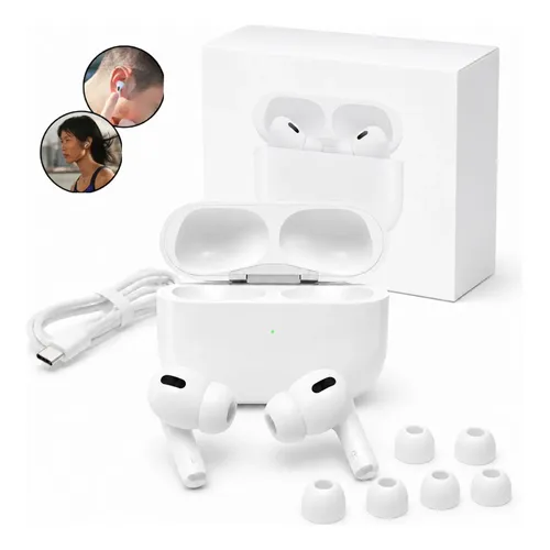 Fones De Ouvido Apple AirPods Pro Mv7n2 In-ear Sem Fio | MercadoLivre