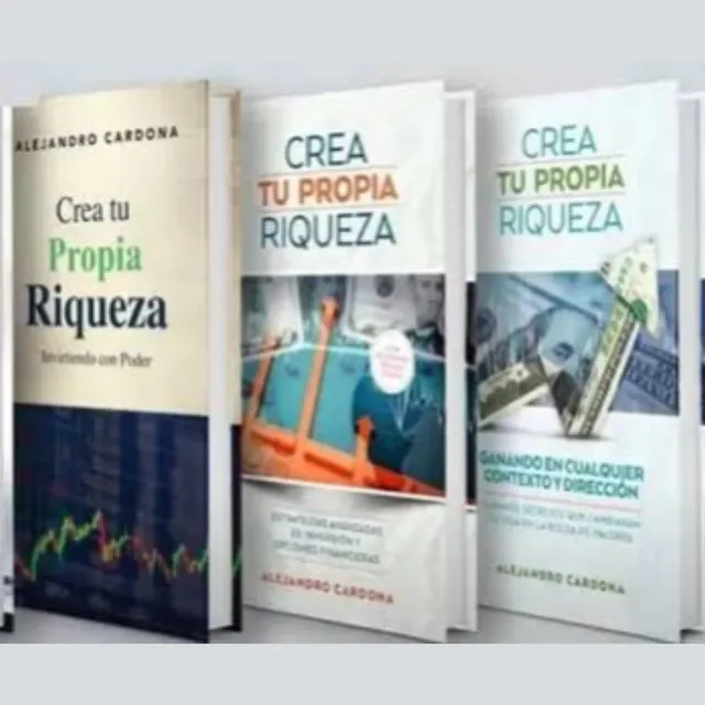 Packx3- A Color- Crea Tu Propia Riqueza- Alejandro Cardona
