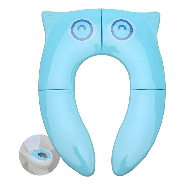 Asiento Plegable Infantil Para Inodoro Viaje Reductor
