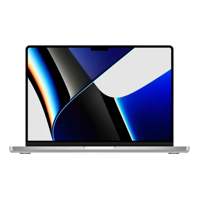 Apple MacBook Pro (14 pulgadas, Chip M1 Pro de Apple con CPU de 10 núcleos,,, 1 TB SSD) - color plata