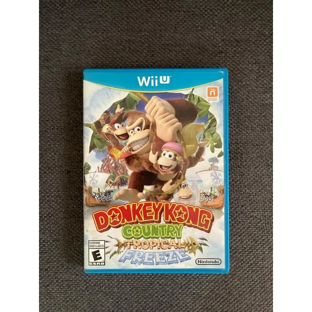 Donkey Kong Country: Tropical Freeze Nintendo Wii U