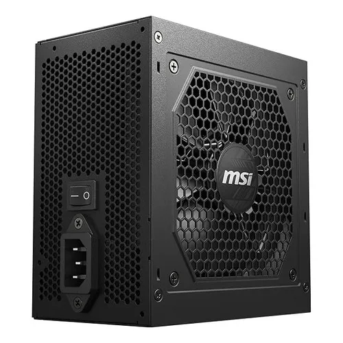 Fuente de poder para PC MSI MAG A850GL PCIE5 850W negra 220V