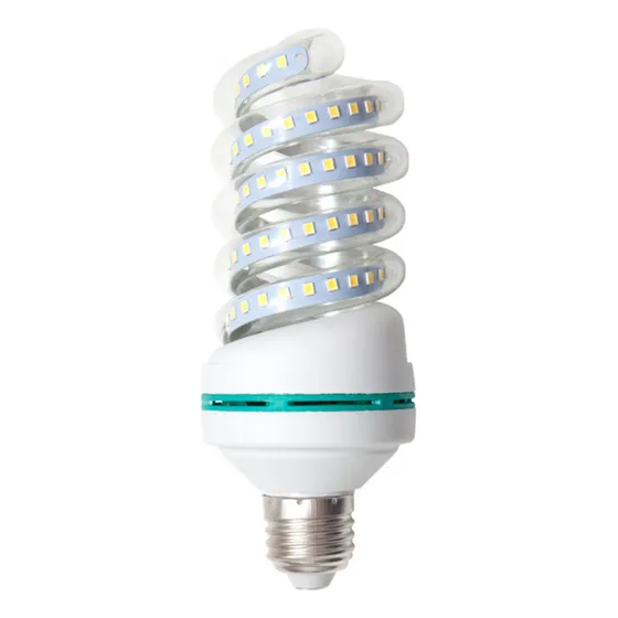 Bombillo Led Espiral 12w E27 (6000k) (pack De 2 Unidades)