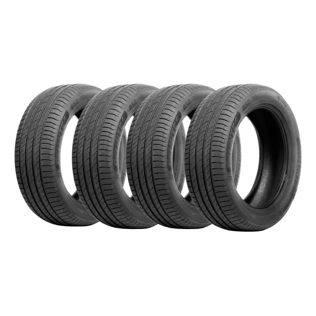 Jogo Pneu Delinte 195/55r15 85v Ds2 Fiesta Ford Ka