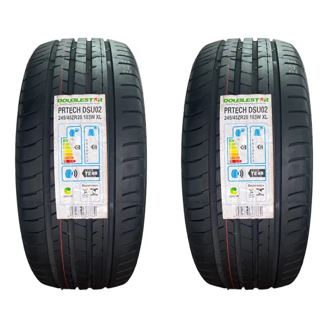 Kit 2 Pneus 245/45r20 103w Xl Doublestar Dsu02 Aro 20