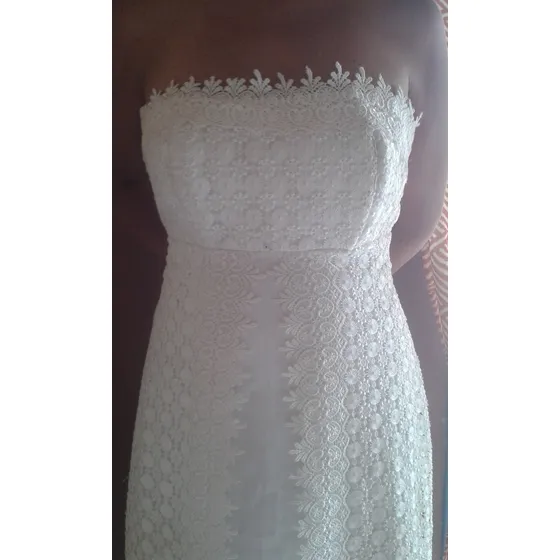 Vestido De Novia Talla 10-12