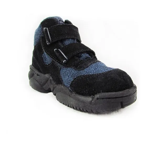 Zapatos Para Niños Pocholin Botas Marron Negro Azul
