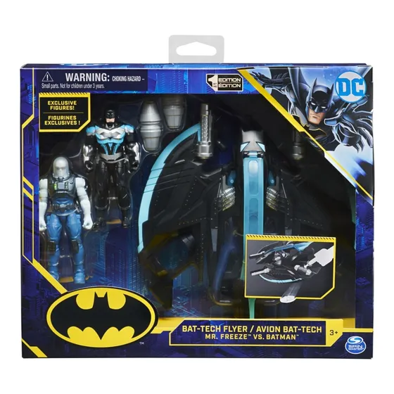 Bat Wing Batman Dc Mr Freeze