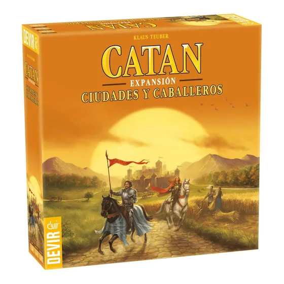 Catan Devir Catan Ciudades y caballeros (Expansión)