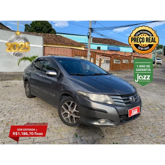 Honda City 1.5 Exl 16v Flex 4p Automático