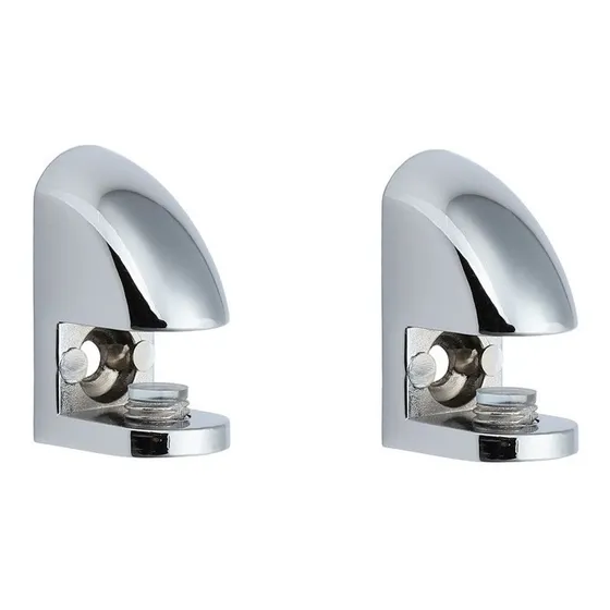 Soportes Para Vidrio Repisas Vidrios Baños Cocina 