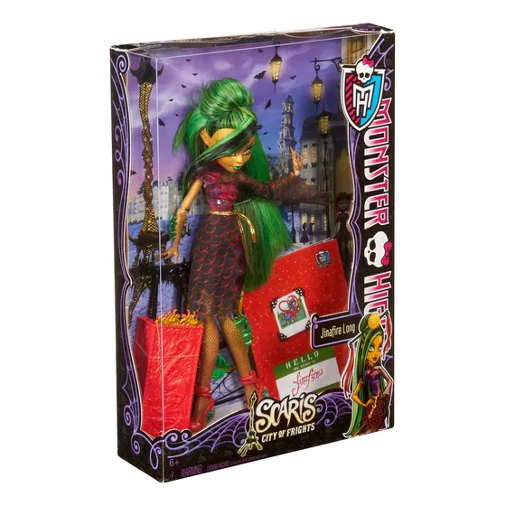 Muñeca Monster High Scaris Original 