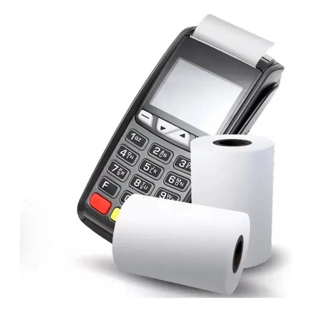 Pack X10 Rollos Para Pos Térmico 57x40 Mm Febo
