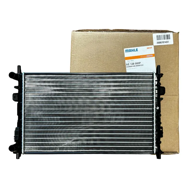 Radiador Ford Ecosport 1.6 N C/a Año 2005-2013