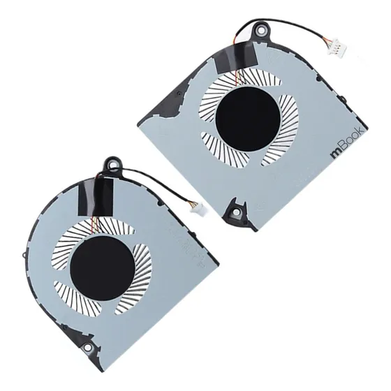 Cooler Para Acer Nitro An515-54-5812 An515-54-70wh - Par