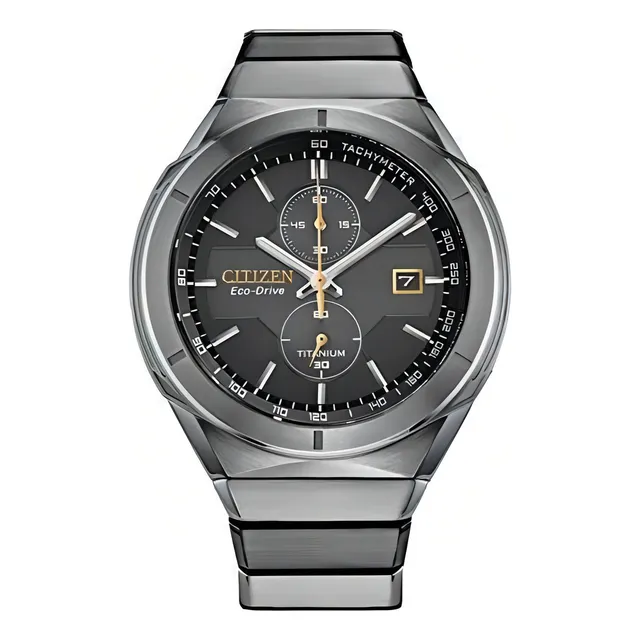 Reloj Citizen Eco-drive Super Titanium Quartz Para Hombre, M