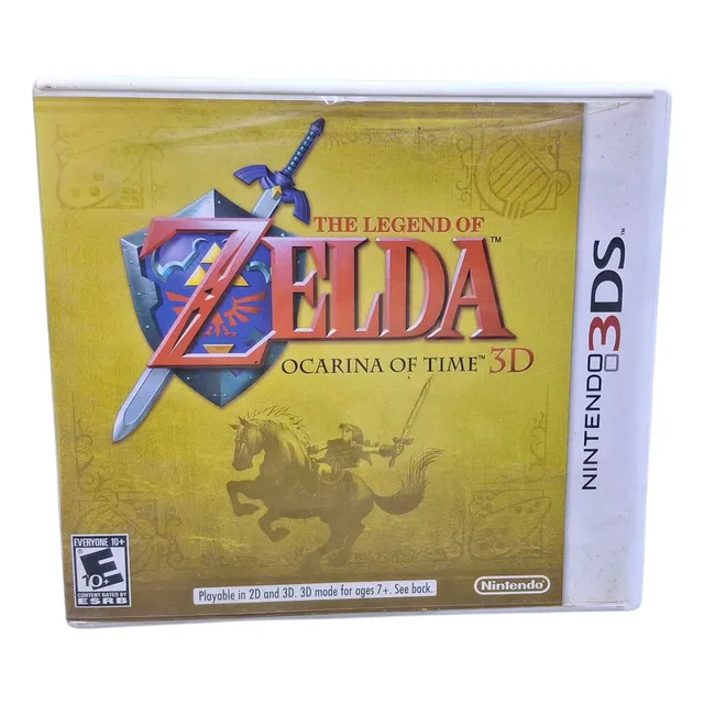 The Legend Of Zelda: Ocarina Of Time 3d Para Nintendo 3ds