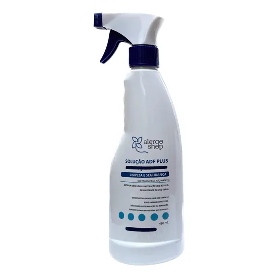 Adf Plus Solução Acaricida Da Alergoshop - Antiacaros 480ml