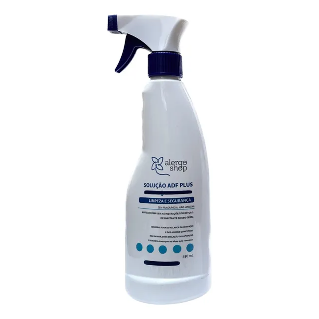 Adf Plus Solução Acaricida Da Alergoshop - Antiacaros 480ml