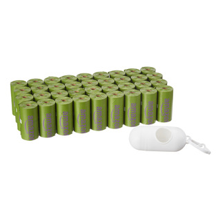 Amazon Basics - Bolsas Para Excremento De Perro Con Amazon Basics - Bolsas Para Excremento De Perro Con
