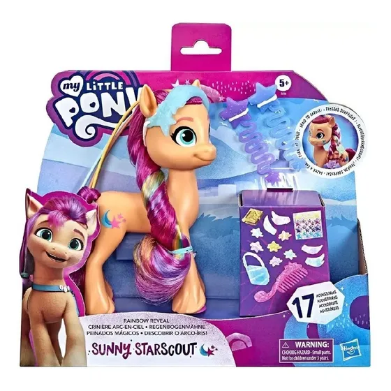 My Little Pony Sunny Starscout Descubre el arco iris F1794