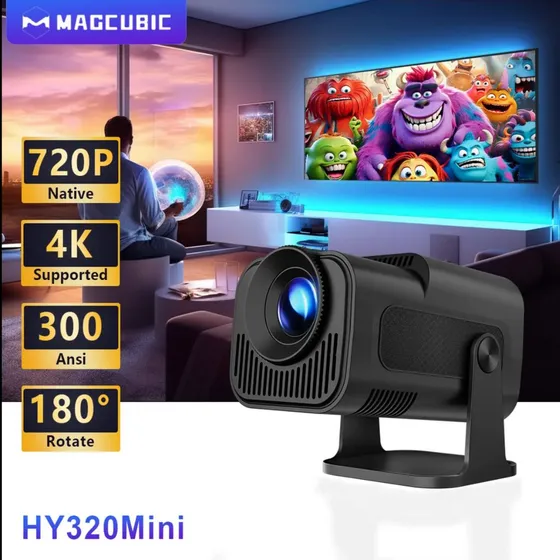 Proyector Con Wifi Bluetooth Y Android Magcubic Original