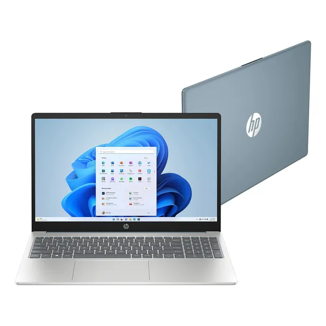 Laptop 15fc0037wmrfaa Color Plateado 8gb De Ram - 256gb Ssd - Amd Ryzen 5