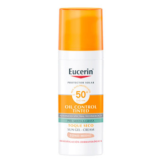 Eucerin Sun Oil Control Tono Medio 50 Ml. Eucerin Sun Oil Control Tono Medio 50 Ml.
