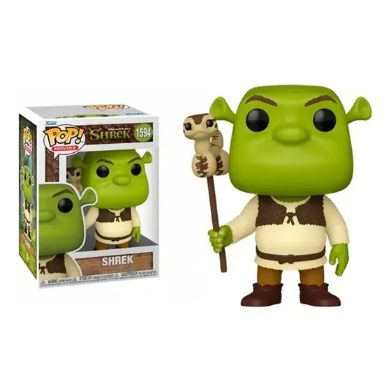 Funko Pop! Movies: Shrek - Shrek Con Globo #1594