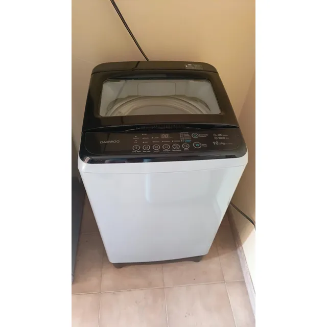 Lavadora Daewood De 10.1 Kg