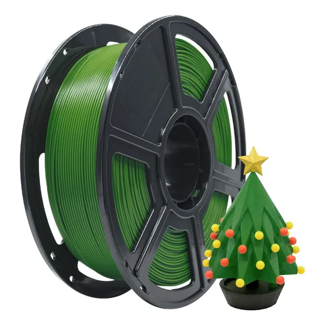 Filamento Pla Para Impresion 3d 1.75mm 1 Kg Colores Color Verde
