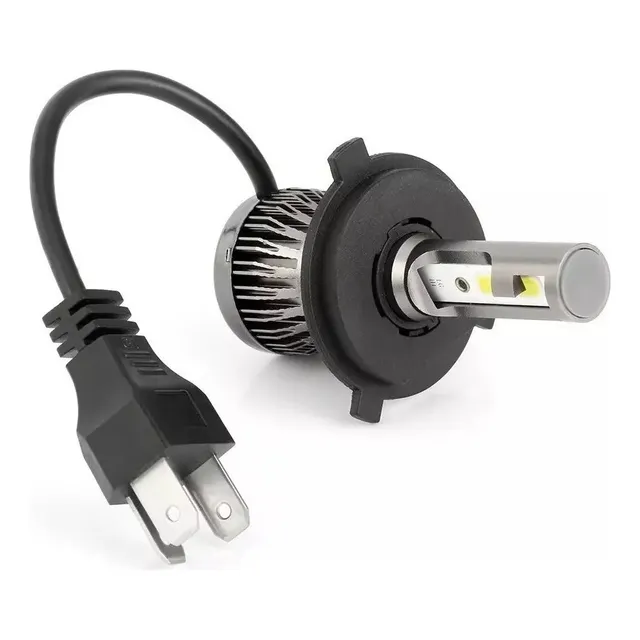 Led Cree Mini Y3 Moto H4/hs1 Alta/baja 22.000lm Ultra Slim 
