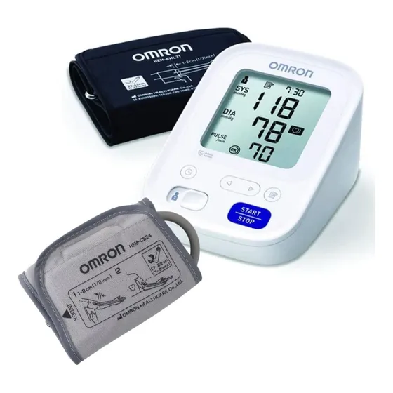 Kit Omron Tensiometro M3 Hem-7154-e + Brazalete Pediatrico