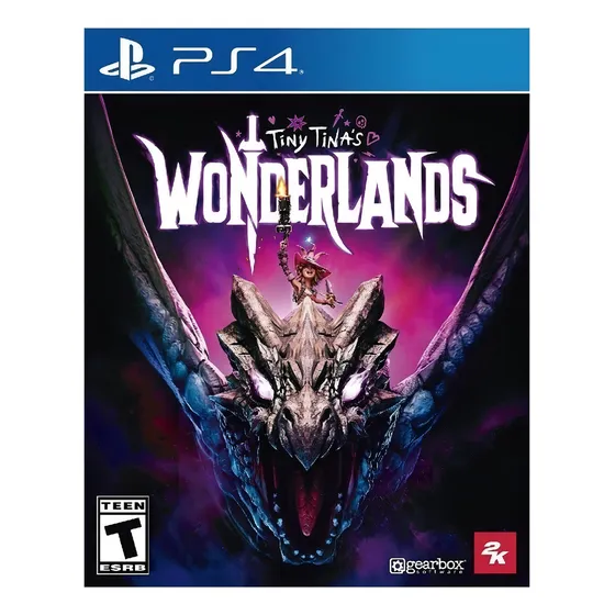 Tiny Tina´s Wonderland Standard Edition PS4 Físico