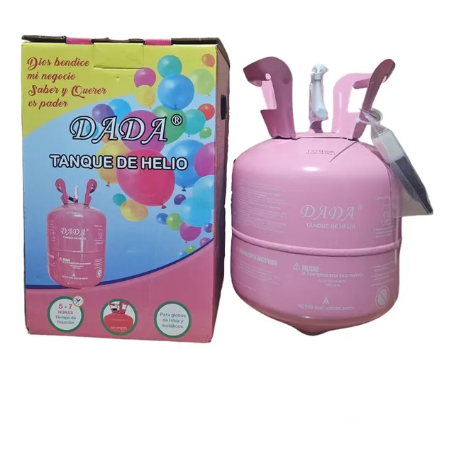 Helio Para Globos 18 - 20 Unidades